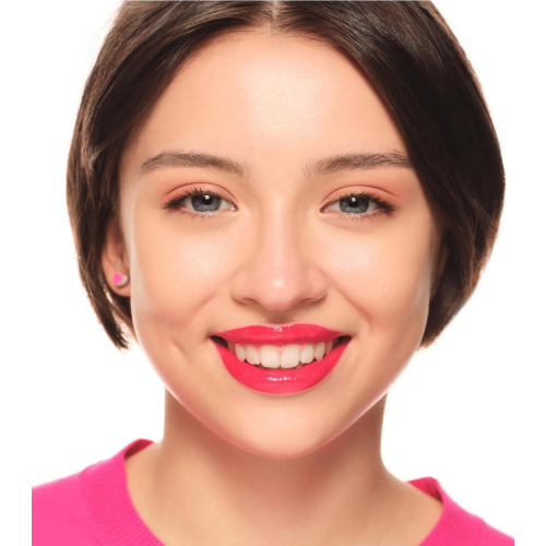 essence - Batom Glossy Glaze - 04: Red-dy For The Day