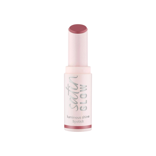 essence - Batom Satin Satin Glow - 03: Rose And Shine