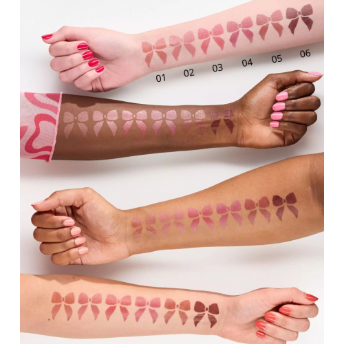 essence - Batom Satin Satin Glow - 03: Rose And Shine