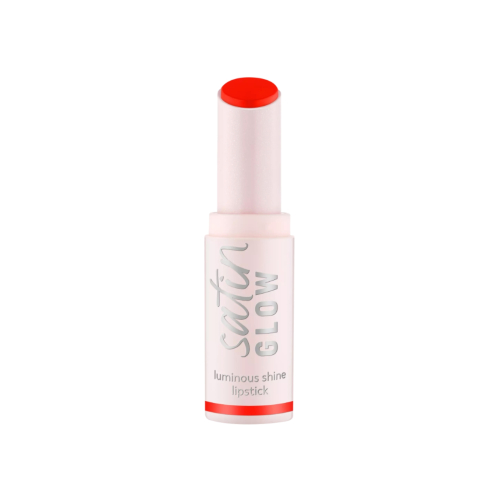 essence - Batom Satin Glow - 07: Coral It A Day