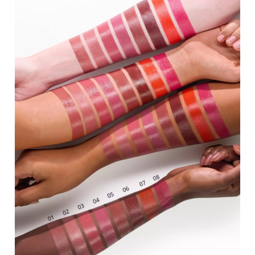 essence - Batom Satin Glow - 07: Coral It A Day