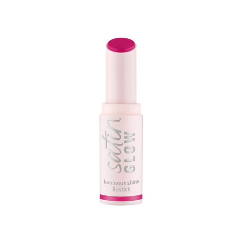 essence - Batom Satin Glow - 08: Fuchsionista