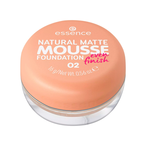 essence - Base de maquiagem Mousse Natural Matte Mousse - 02