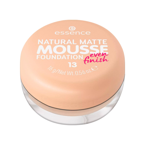 essence - Base de maquiagem Mousse Natural Matte Mousse - 13