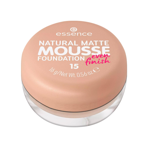 essence - Base de maquiagem Mousse Natural Matte Mousse - 15