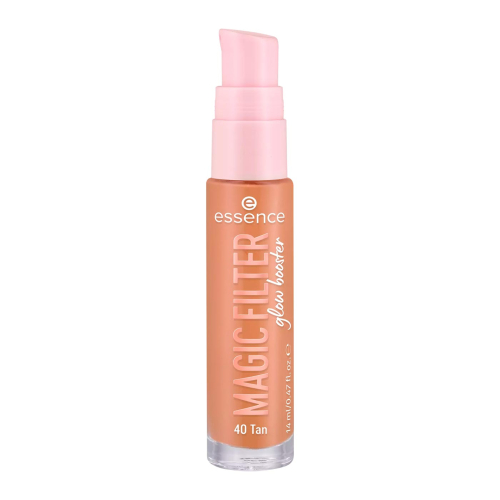 essence - Base de maquiagem Glow booster Magic Filter - 40: Tan