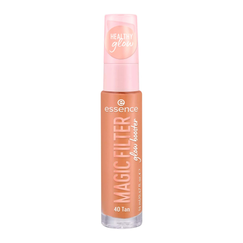 essence - Base de maquiagem Glow booster Magic Filter - 40: Tan