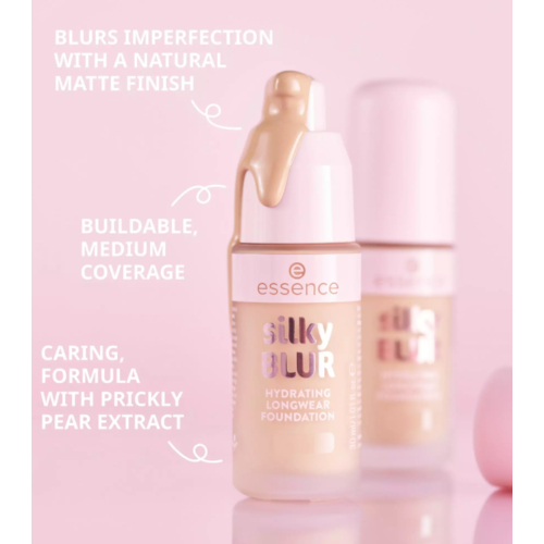 essence - Base Silky Blur Hydrating Longwear - 168