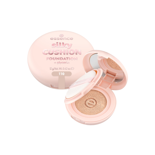 essence - Base de maquilhagem Silky Cushion -110