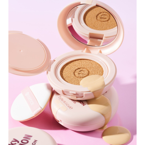 essence - Base de maquilhagem Silky Cushion -110