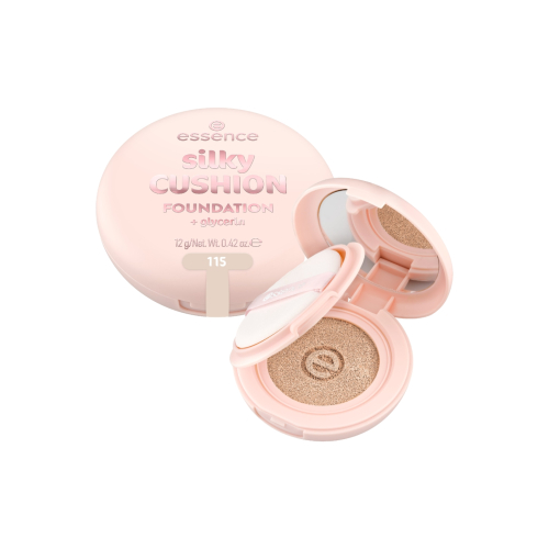 essence - Base de maquilhagem Silky Cushion -115