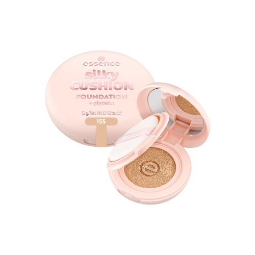 essence - Base de maquilhagem Silky Cushion -155