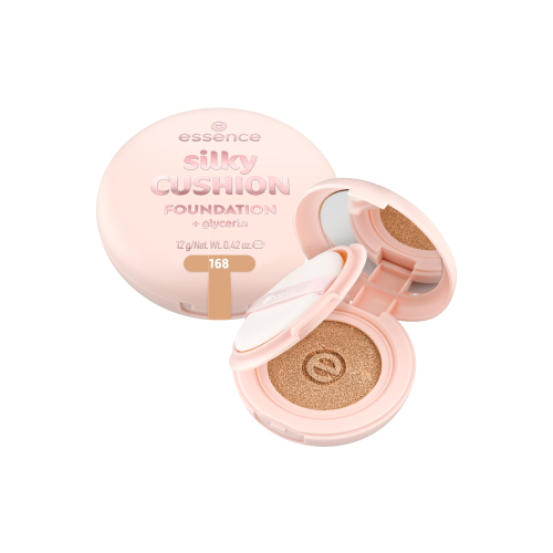 essence - Base de maquilhagem Silky Cushion -168