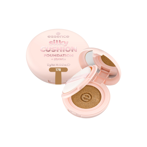 essence - Base de maquilhagem Silky Cushion -178