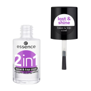 essence - Base de unhas e top coat 2 em 1