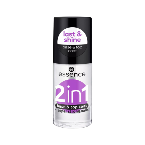 essence - Base de unhas e top coat 2 em 1
