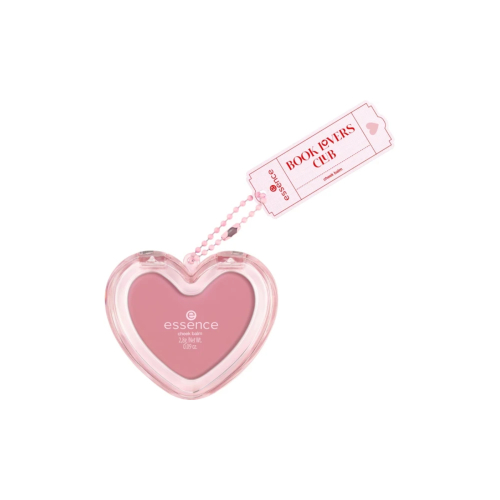 essence - *Book Lovers Club* - Colorete em bálsamo - Chapter: Pink Poetry