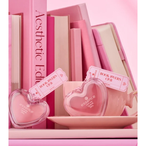 essence - *Book Lovers Club* - Colorete em bálsamo - Chapter: Pink Poetry