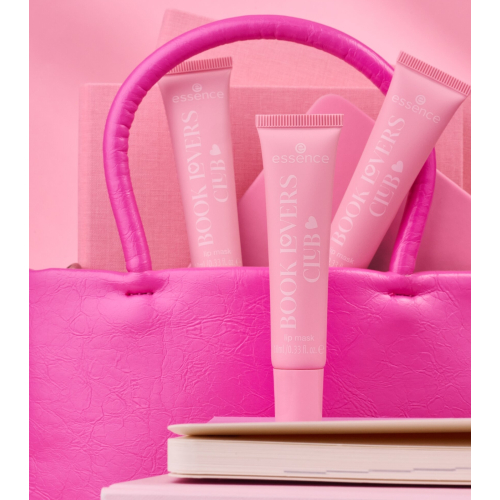 essence - *Book Lovers Club* - Máscara labial - Chapter: First Kiss