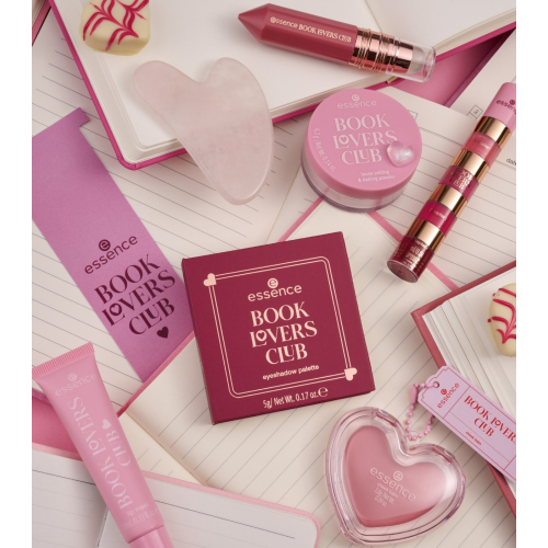essence - *Book Lovers Club* - Máscara labial - Chapter: First Kiss