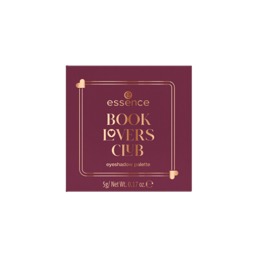 essence - *Book Lovers Club* - Palete de sombras
