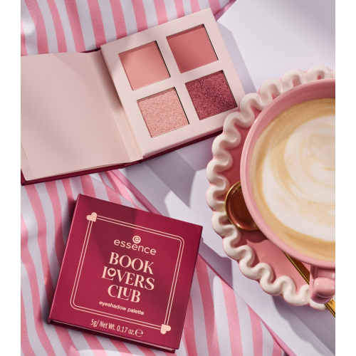 essence - *Book Lovers Club* - Palete de sombras