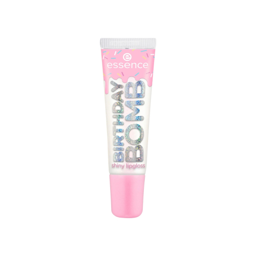 essence - Brilho labial Birthday Bomb - 01: Cake My Day
