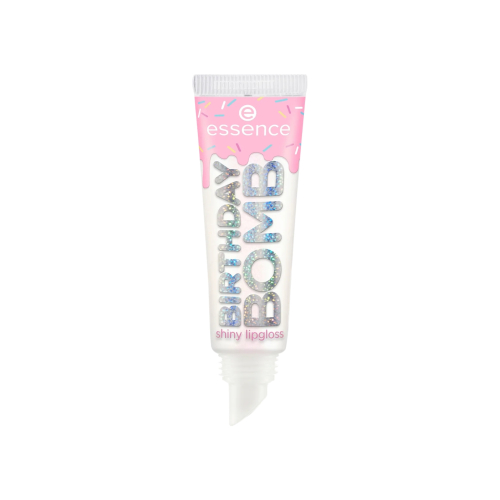 essence - Brilho labial Birthday Bomb - 01: Cake My Day