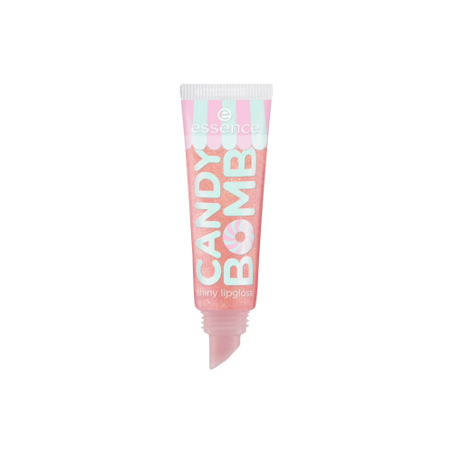 essence - Brilho labial Candy Bomb - 01: Cotton Candy