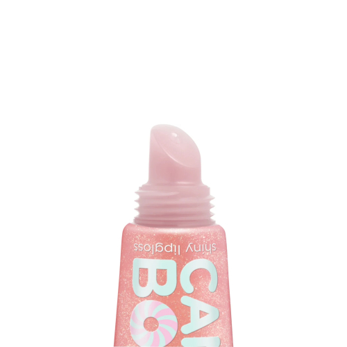 essence - Brilho labial Candy Bomb - 01: Cotton Candy