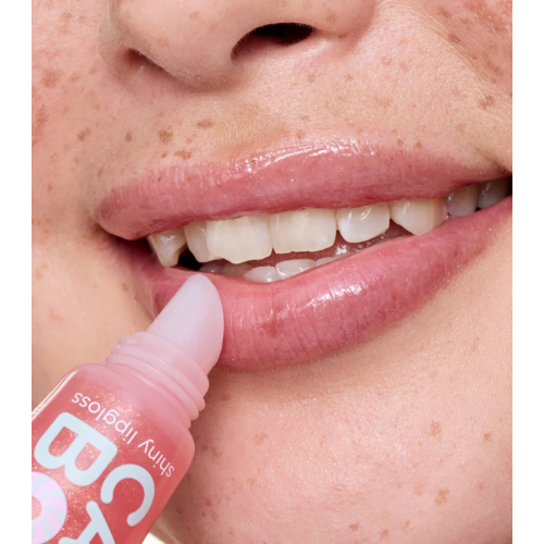 essence - Brilho labial Candy Bomb - 01: Cotton Candy