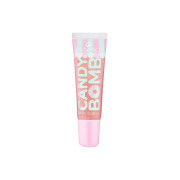 essence - Brilho labial Candy Bomb - 01: Cotton Candy