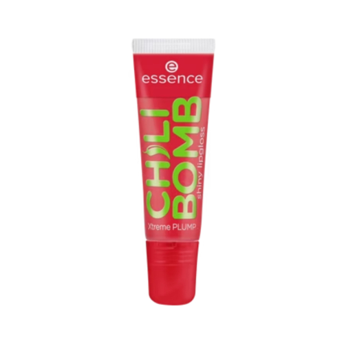essence - Brilho Labial Chili Bomb - 01: Strawberry Salsa