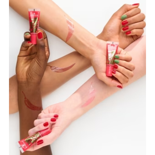 essence - Brilho Labial Chili Bomb - 01: Strawberry Salsa