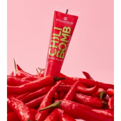 essence - Brilho Labial Chili Bomb - 01: Strawberry Salsa