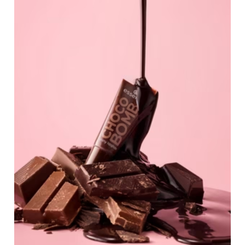 essence - Brilho Labial Choco Bomp - 01: Chocoholic