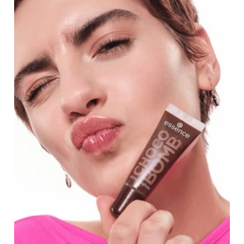 essence - Brilho Labial Choco Bomp - 01: Chocoholic