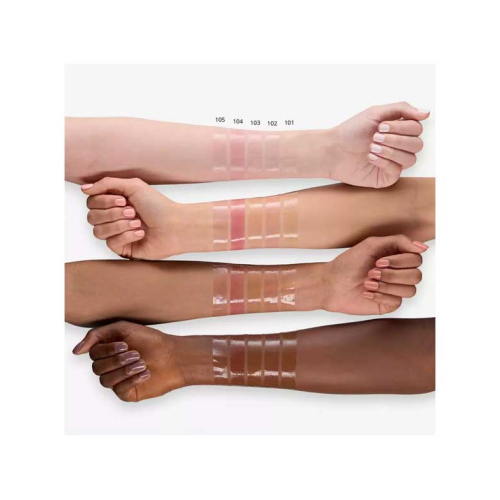 essence - Brilho labial Juicy Bomb - 101: Lovely litchi