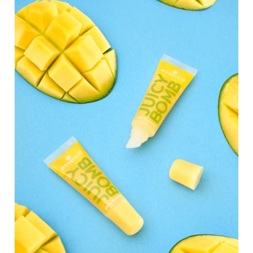 essence - Brilho labial Juicy Bomb - 106: Mellow Mango