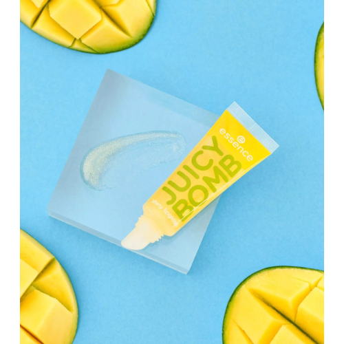 essence - Brilho labial Juicy Bomb - 106: Mellow Mango