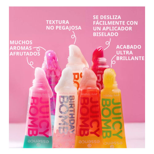 essence - Brilho Labial Juicy Bomb - 109: Bee Mine