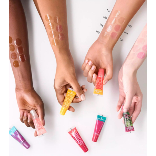 essence - Brilho Labial Juicy Bomb DULCE de leche