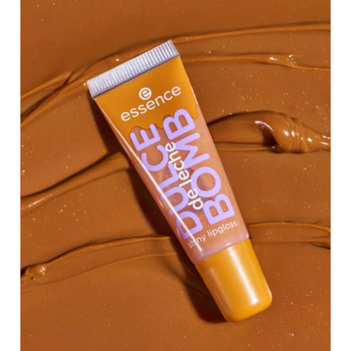 essence - Brilho Labial Juicy Bomb DULCE de leche