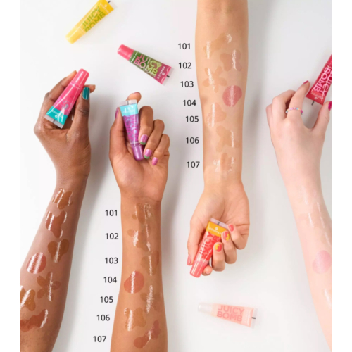 essence - Brilho Labial Juicy Bomb DULCE de leche