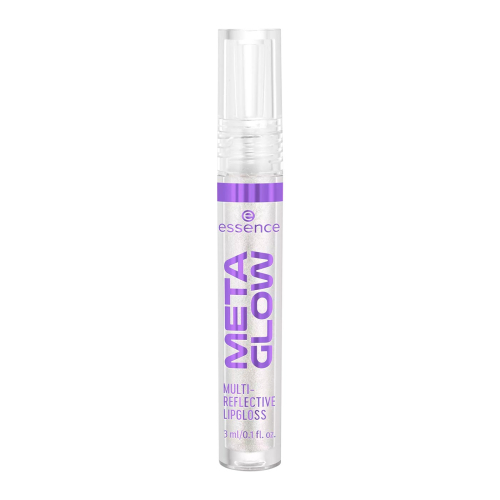 essence - Brilho labial multi-reflexo Meta Glow - 01: Cyber Space