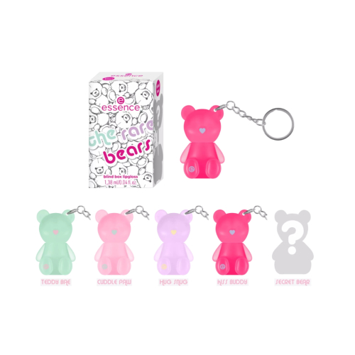 essence - Brilho Labial Surpresa Blind Box - The Rare Bears