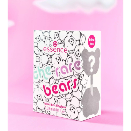 essence - Brilho Labial Surpresa Blind Box - The Rare Bears