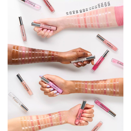 essence - Brilho labial Extreme Shine - 12: Dazzling Apricot