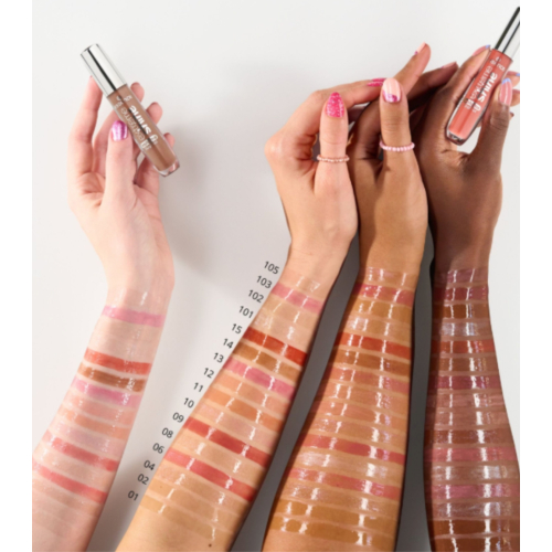 essence - Brilho labial volumizador Extreme Shine - 15: Rusty Kiss