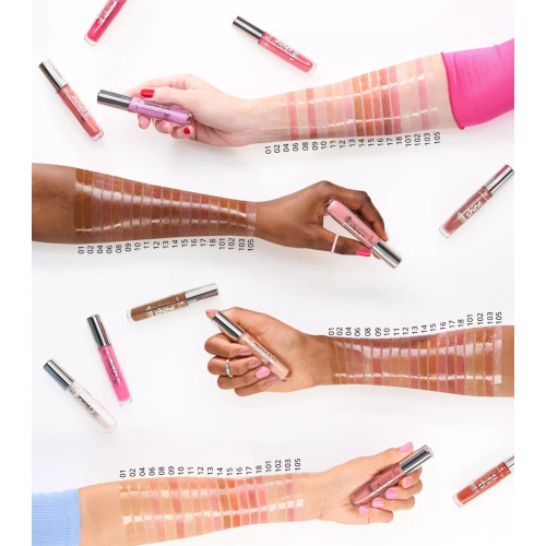 essence - Brilho labial volumizador Extreme Shine - 17: Mocha Mingle